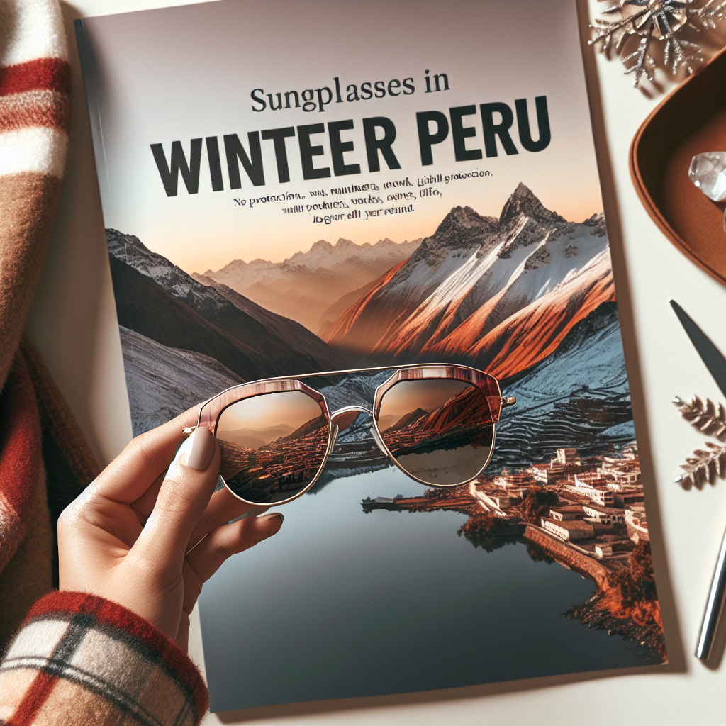 Lentes de Sol para Invierno en Perú: Protección y Estilo Todo el Año