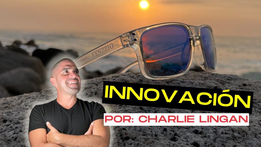✅ ¿Quién es Charlie Lingan? 👉 Emprendedor e Innovador con Gafas de Sol