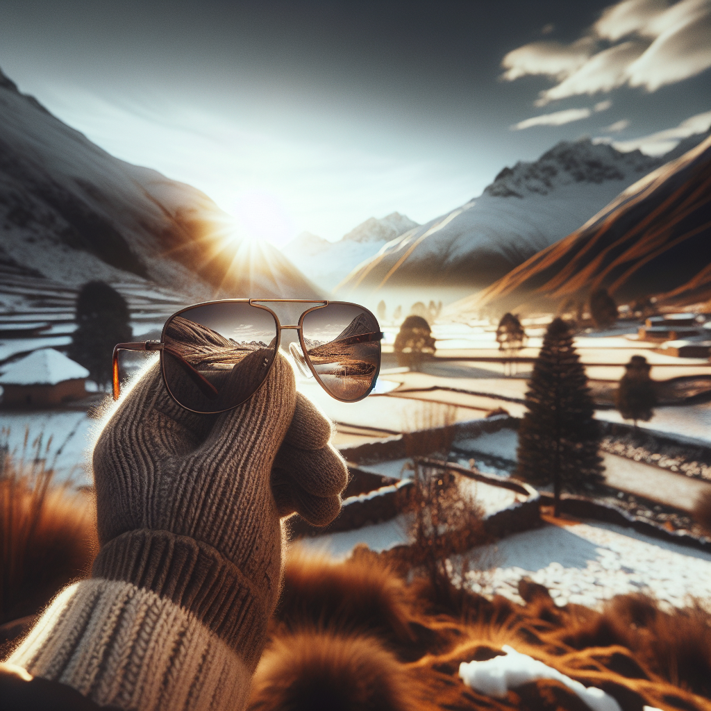 Lentes de Sol para Invierno en Perú: Protege tus Ojos todo el Año